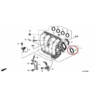 O-Ring Intake Pipe Butterfly Wing HONDA ACCORD G8 G9 CR-V Gen3 Gen4 Gen5 ODYSSEY RB3 Engine K24Z K24