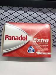 Panadol Extra With Optizorb Extra Relief for Stronger Pain 120s