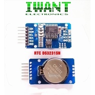 DS3231 DS3231SN RTC MODULE DS3231SN + 3V BATTERY RTC MODULE DS3231SN REAL TIME CLOCK MODULE SN SERIE