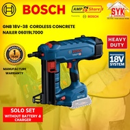 SYK Bosch Cordless Concrete Nailer GNB 18V-38 Solo Nailer Machine Battery Konkrit Nailer Gun 06019L7