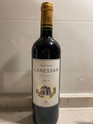 法國波爾多 2017 CHATEAU LANESSAN 紅酒