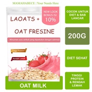 Oatmeal Diet Weight Loss Low Fat Oat Milk Diet Milk Meal Replacement Low Fat Powdered Milk Laoats (2