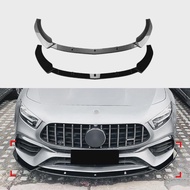BIg Sale Suitable for Mercedes Benz A-Class W177 pre A45 A45S AMG 2019-2023 front bumper front lip f