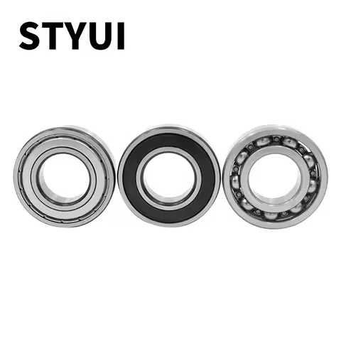 2pcs deep groove ball bearing 6200 6201 6202 6203 6204 6205 6206 6207 6208 ZZ RS