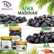 Kurma Ajwa Vip Jumbo /AA Large /A /Madinah Dates Kurma Ajwa Premium Ajwa Nabi High Quality