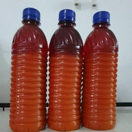 Pure  African  Red Palm Oil (500ml) / 💯minyak kelapa sawit mentah asli