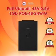 PoE Ubiquiti 48V-0.5A port 1Gb POE-48-24W-G