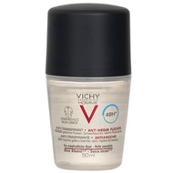 Vichy Homme 48H* Anti Perspirant & Anti-Stains (Shirt Protection) Roll-On (For Sensitive Skin) 50ml/