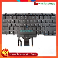 DELL LATITUDE E5450 Laptop Keyboard - Latitude 3340 3350 E5450 E5470 E7450 E7470 E7480 (WITH MOUSE)