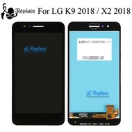 Black 5.0'' For LG X Series K9 2018 / X2 2018 X210EM X210K X210L X210S X210E X210NMW LCD Display Tou