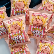 Traditional Capybara Potato Snack 2 Flavors/Honey Butter - Chinese Domestic Snack - Crispy Snack