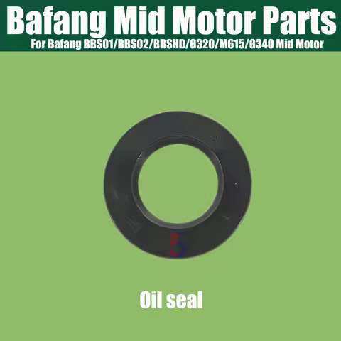 Original Ebike Bafang 8fun BBS01 BBS02 BBSHD Mid Motor Repair Parts Oil Seal Sealing Ring Rotating B