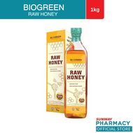 Biogreen Raw Honey 1kg