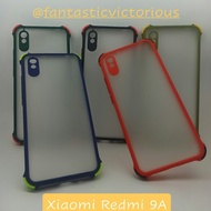Case Color Doff Matte Transparan Softcase Case Warna Xiaomi Redmi 9A