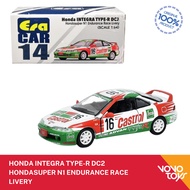 HONDA ERA Car Diecast 14 Integra Type-R DC2 Hondasuper N1 Endurance Race LiveryHONDA