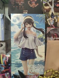 平放$180！！！原價$500 罕有限定絕版 SPY x FAMILY Yor Forger 模型 沙灘gk 約兒 可換其他figure/一番賞/景品/手辦模型             已開小花