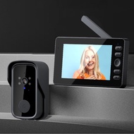 WiFi Video Doorbell  High Gain Antenna Camera for Apartment