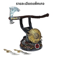 2025 ใหม่ God of War เกมสําหรับ PS5/Xbox/PS4 Controller Creative Stand ที่ไม่ซ้ํากัน Gamepad ผู้ถือเ