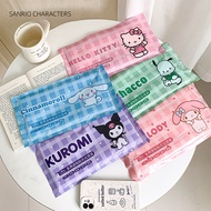 Sanrio Multi purpose Adhesive Garbage Bag Hello Kitty Cinnamoroll Portable Household Dormitory Deskt