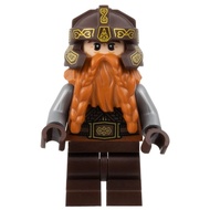 Original Lego The Lord of The Rings - Gimli (Medium Legs) 10316 Minifigure new