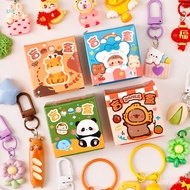 - Cartoon Mystery Box Keychain Primary School Students Stationery Reward Doll Small Gift Kindergarte