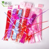 Color Small Garland Bow Hand Garland Flower Gift Box Packaging Garland Flower Gift Packaging Materia