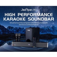 [NEW]JAZPIPER PRO KARAOKE SYSTEM WITH FREE MIC STAND WHILE STOCK LAST!