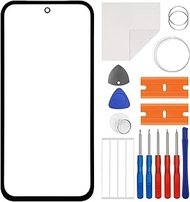 E-yiiviil Front Glass Lens Digitizer Replacement incl Connector Compatible with Google Pixel 8A GKV4