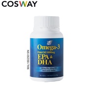 COSWAY Nn Omega-3 Fish Oil 1000mg