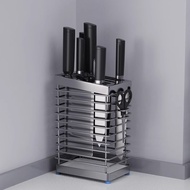 Storage Storage Rack Household Kitchen Knife Rack Storage Rack Kitchen Knife Rack Countertop Knife H
