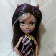 Preloved Boneka Monster High Clawdeen Wolf