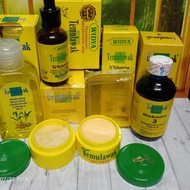 (Best Selling Products!!!) Complete TEMULAWAK CREAM Package 6 IN 1 ORIGINAL