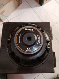 Speaker 12 inch subwofer LEGACY sparta 12386-2 original products