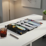 Wireless Mechanical Keyboard AULA F99Pro, Thai Layout, Gasket Design, 8000mAh Battery