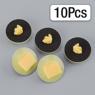 10Pcs Lower Moulding Clip Spoiler Retainer KB8A-51-SJ3 Fit For Mazda CX-5