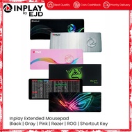 Inplay Extended | Razer | ROG | Shortcut Key 300*800*4mm Mousepad | Inplay by EJD