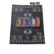 HMM 2001 Original Plain Rumpal Color Sarong