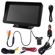 (NDPB) Black 7 Inch 4K Dash Cam Wireless Car DVR Android Auto Wireless Play Video Recorder Dashboard