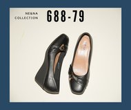 รองเท้าเเฟชั่นผู้หญิงเเบบคัชชูส้นปานกลาง No. 688-79 NE&amp;NA Collection Shoes