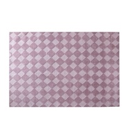 LaFloria® Provence Carpet/Purple Carpet/Gingham Carpet/Rectangle Rug/Bedside rug✔️Free Shipping