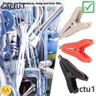 CACTU Flat Crocodile Clip 5A DIY Electrical LCR Kelvin Clip