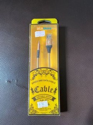 未開封 Type c 線 電話 充電線 叉電線 手機 USB 線 叉電線 samsung 紅米 小米 tab c