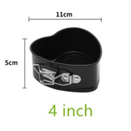 4/7/9/10 Inch Non-Stick Removable Bottom Metal Cake Pan Bake Mould Cake Mold Baking Accessories and