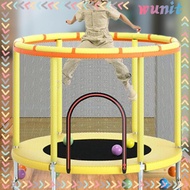 [Wunit] Trampoline for Kids Mini Trampoline Toddler Trampoline with Safety Enclosure