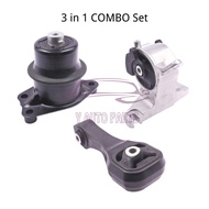 [3 IN 1 COMBO SET] Engine Mounting Kit for Honda TM8 Jazz 1.3 (Hybrid) 2012 / CRZ / Insight