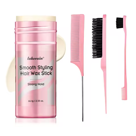 Hair Styling Wax for Women Anti Frizz Smoothing Professional Pomade Hair Mud Control Messy Hairs Wax