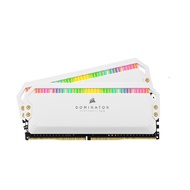 Corsair Dominator Platinum RGB White Computer Ram Kit 32GB (2x16) 3200Mhz DDR4