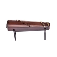 Mini Musical Instrument Handmade Wooden Miniature Guzheng Model Ornaments Commemorative Gifts