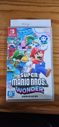 NS-超級瑪莉歐兄弟 驚奇 SUPER MARIO BROS WONDER
