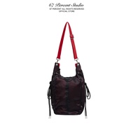 Stylish Quilted Drawstring BAG 67PERCENT/67& - JELLY BAG